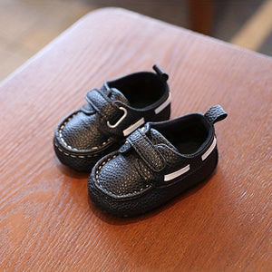 First Walker Shoes, Lightweight Hook And Loop Fastener Shoes For Baby Boys Toddler Infant Newborn Kids