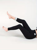 Fleece Liner Soft Yoga Pants, High Waist Stretchy Slim Fit Yoga Leggings, Women's Activewear