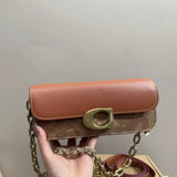 Shoulder Bags designer bag studio hobo bags chain handbags classic Women shoulder bag underarm Crossbody tote bags black Fashion clutches for women pink black