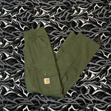 Mens Designer Cargo Carhartt Pants Hip Multi Punk Rock Wide Leg Oversized Streetwear Pants Cotton Casual Loose Hip Hop Carharttlys Jeans a32