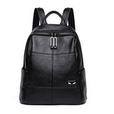 2025 Korean version backpack college style girl, large capacity anti-theft cowhide backpack women's bag wish source, agent to join