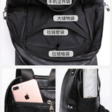 2025 Korean version backpack college style girl, large capacity anti-theft cowhide backpack women's bag wish source, agent to join
