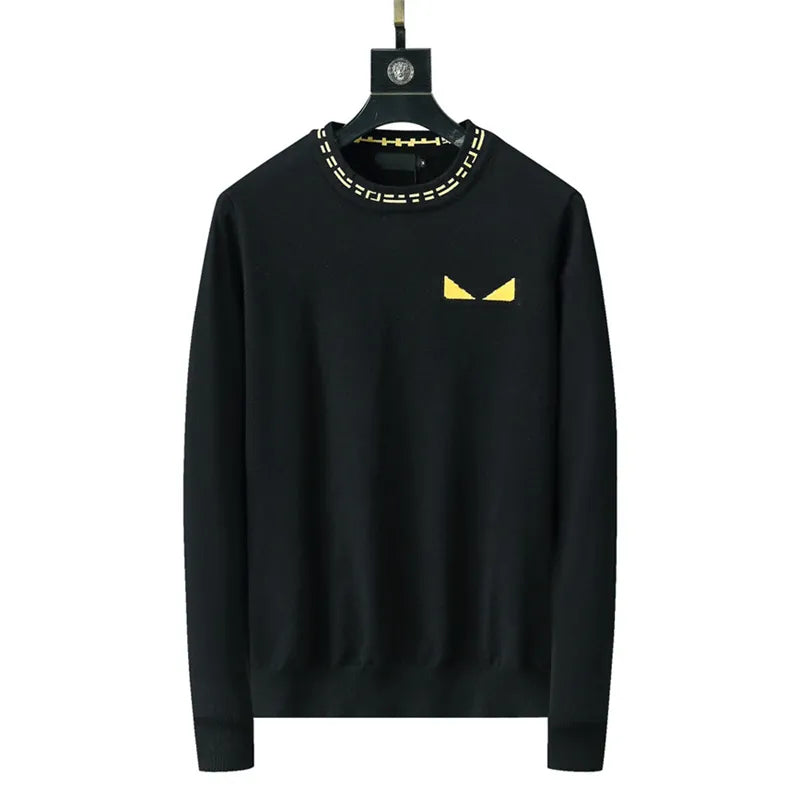 Mens Womens Designers Sweaters Luxurious Pullover Thickened Classic plaid printing warm Men Hoodie Long Sleeve jumper Sweatshirt Winter Clothes M-3XL