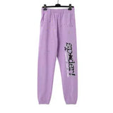 Fashion Men Women Printing Hoodies Skateboard Hip Hop Autumn Winter Oversize High Street Unisex Streetwear Hooded Sweatshirt Sweat Pants Couples Clothing
