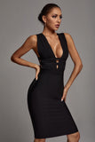 goosudu Archie Dress - Black