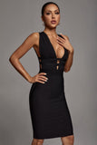 goosudu Archie Dress - Black