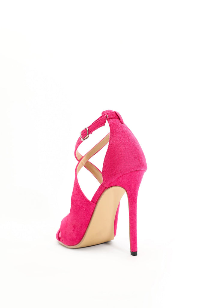 goosudu Eero Buckle Stiletto Sandals