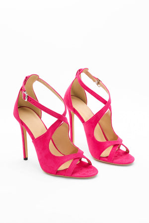 goosudu Eero Buckle Stiletto Sandals