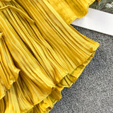 New Women Blouse V-neck Poplin Three Quarter Flare Sleeves Slim Blouse Ladies Casual Flounced Solid Draped Shirt Tops