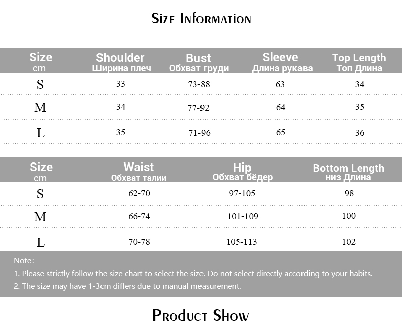 goosudu Long Sleeve Patchwork Turtleneck Tashirt Top Pants 2 Pieces Set Autumn Winter Women Casual Tracksuit