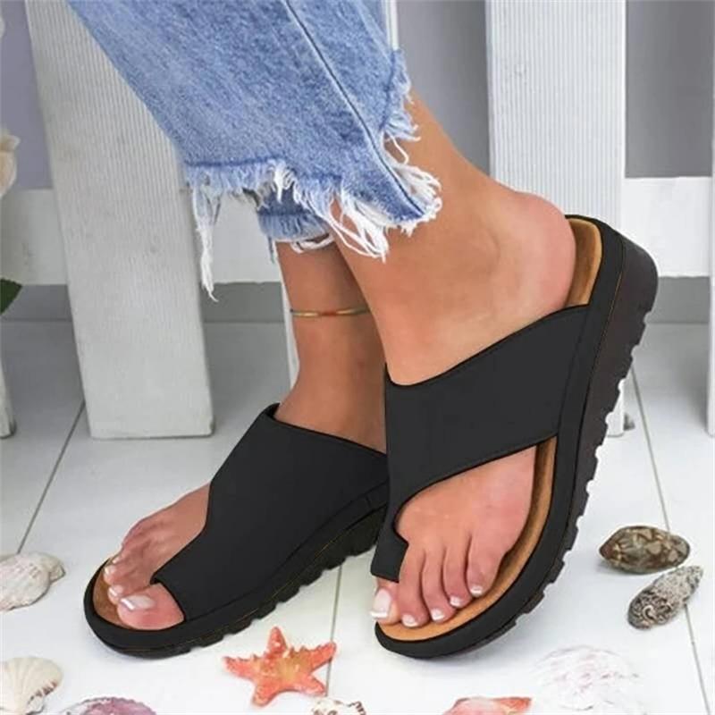 Women Summer Slippers Non-slip Platform Wedges Slippers Female Beach Shoes female Flip Flops Women new Casual Sandals