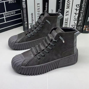 woloong  Autumn Winter New Male Martin Boots Increase Boots Fashion Casual Shoes Sneakers High-quality Thick-soled Shoes Men's Shoes