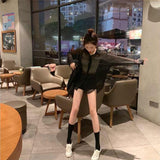 Blouses Women Summer Shirts Thin Loose See-through Sunscreen Pure Long Sleeve Sexy Womens Chiffon Korean Female New Fashion Tops