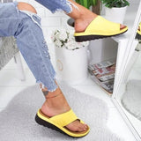 Women Summer Slippers Non-slip Platform Wedges Slippers Female Beach Shoes female Flip Flops Women new Casual Sandals