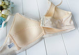 woloong  New Cotton Girl Underwear Top Push Up Bra Small Chest Decompression Comfortable Convenient Without Steel Ring Bra Teenage Girls