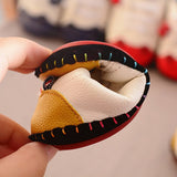 woloong Baby Boys Girls First Walkers Spring Autumn New Small Frog Sewing Bag Toddler Shoes Rubber Sole Baby Shoes