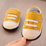 woloong Baby Boys Girls First Walkers Spring Autumn New Small Frog Sewing Bag Toddler Shoes Rubber Sole Baby Shoes
