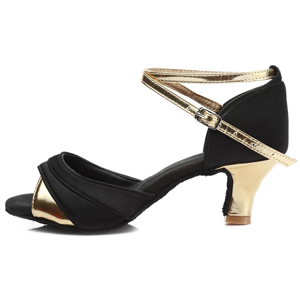 woloong new brand girls women's  ballroom tango salsa latin dance shoes  5cm and 7cm heel free shipping