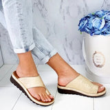 Women Summer Slippers Non-slip Platform Wedges Slippers Female Beach Shoes female Flip Flops Women new Casual Sandals