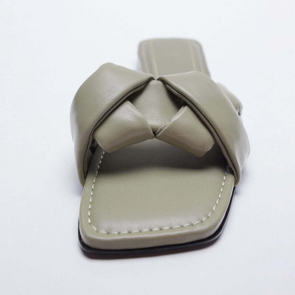 Woven Flat Sandals Women's Shoes Summer New Outer Wear Flat Slippers for Women Slides Women Shoes