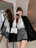 woloong French style restoring ancient ways ribbon bow blouse female temperament of early spring new white shirt long sleeve lace tops
