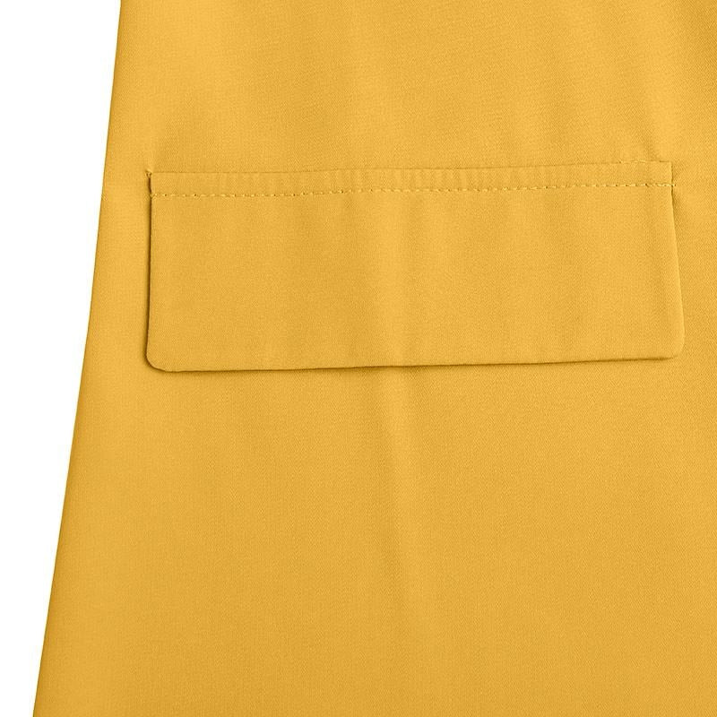 goosudu Fashion Women's Business Suits Autumn OL Long Sleeve Blazer and High Waist Pants  Casual Solid Oversized Sreetwear