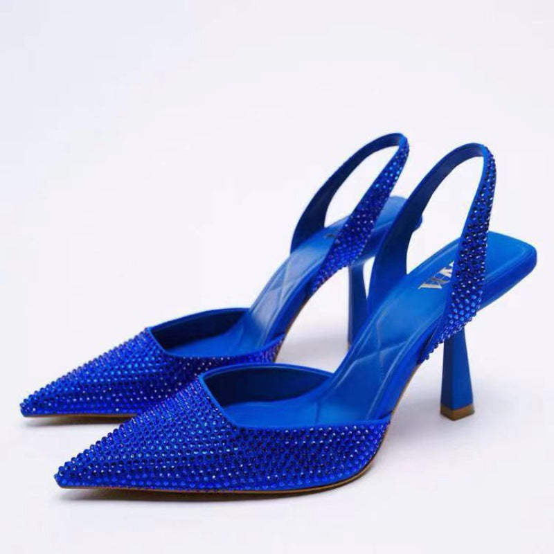 woloong  Women High Heel Fashion New Sandals Party Stiletto Women's Shoes Casual Sexy Sandals Ladies Shoes Footwear Zapatillas