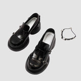 woloong Womens Lolita Flowers Bowknot Gothic Punk Shoes Creepers Pumps Japanese Harajuku Platform Girls Round Toe New