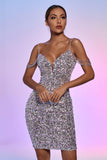 goosudu Melica Sequin Mini Dress