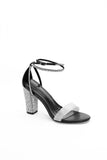 goosudu Naima Diamante Strappy Heeled Sandals
