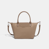 2025 popular new dumpling bag nylon waterproof and lightweight handbag commuter women's bag large capacity versatile shoulder messenger bag