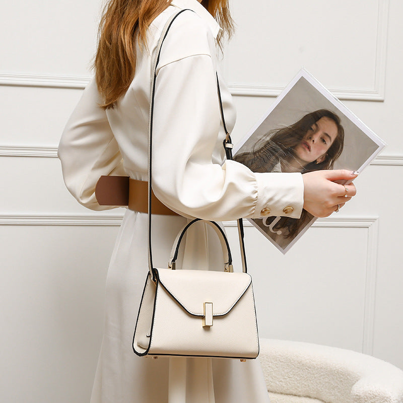 GOOSUDU 2025 The story of the new rose in summer Liu Yifei same bag Kelly bag fashion handbag niche texture women's bag