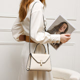 GOOSUDU 2025 The story of the new rose in summer Liu Yifei same bag Kelly bag fashion handbag niche texture women's bag