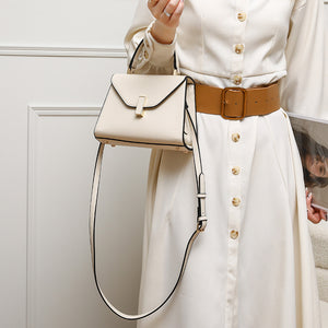 GOOSUDU 2025 The story of the new rose in summer Liu Yifei same bag Kelly bag fashion handbag niche texture women's bag