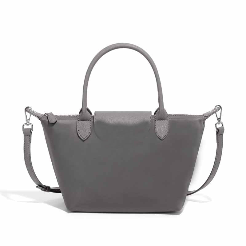 2025 popular new dumpling bag nylon waterproof and lightweight handbag commuter women's bag large capacity versatile shoulder messenger bag