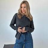 New new basic long-sleeved T-shirt women's T-shirt spring and summer fashion  Spice Girls ins style