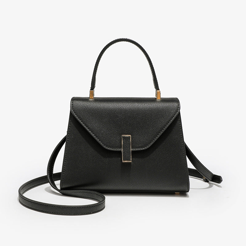 GOOSUDU 2025 The story of the new rose in summer Liu Yifei same bag Kelly bag fashion handbag niche texture women's bag