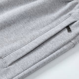 GOOSUDU Autumn Sports Casual Pants Men's Loose Oversized Track Pants Men's Pure Cotton Straight Trousers Men's Wholesale Knitted Pants Men