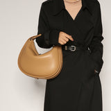 GOOSUDU 2025 Autumn and winter new fashion crescent bag portable shoulder oblique span bag simple high-end niche design women's bag
