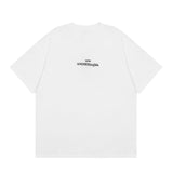 GOOSUDU Exclusive for Cross-Border Maison Margiela Magila MM6 Cotton Double Yarn Men's T-shirt Short Sleeve High Quality in Stock