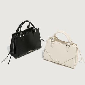 GOOSUDU 2025 Niche n retro mailman bag versatile shoulder messenger handbag large capacity mother style high-end tote bag