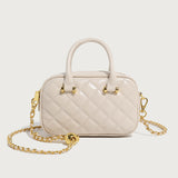 GOOSUDU 2025 popular New Xiaoxiangfeng Rhombus Hand Bag Women's Simple Small Square Bag Shoulder Bag Chain Bag Crossbody Pillow Bag