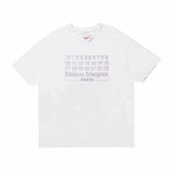 GOOSUDU Exclusive for Cross-Border Maison Margiela Magila MM6 Cotton Double Yarn Men's T-shirt Short Sleeve High Quality in Stock