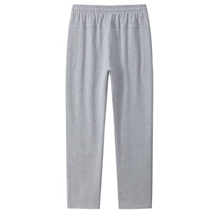 GOOSUDU Autumn Sports Casual Pants Men's Loose Oversized Track Pants Men's Pure Cotton Straight Trousers Men's Wholesale Knitted Pants Men
