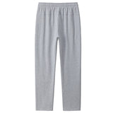 GOOSUDU Autumn Sports Casual Pants Men's Loose Oversized Track Pants Men's Pure Cotton Straight Trousers Men's Wholesale Knitted Pants Men