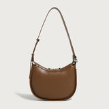 GOOSUDU 2025 Autumn and winter new fashion crescent bag portable shoulder oblique span bag simple high-end niche design women's bag