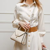 GOOSUDU 2025 The story of the new rose in summer Liu Yifei same bag Kelly bag fashion handbag niche texture women's bag