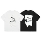 GOOSUDU Exclusive for Cross-Border Maison Margiela Magila MM6 Cotton Double Yarn Men's T-shirt Short Sleeve High Quality in Stock