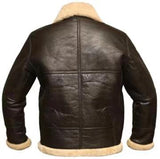 2025 New's new pu short fur integrated men's jacket 6502