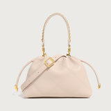GOOSUDU 2025 UR niche design handbag bag spring women's versatile daily fashion high-end drawstring pleated handbag